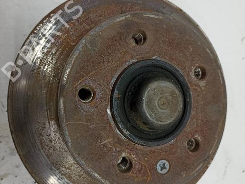 Right front steering knuckle MERCEDES-BENZ SPRINTER 2-t Van (B901, B902) 208 CDI (901.661, 901.662, 902.661, 902.662) | BP9483728M26 