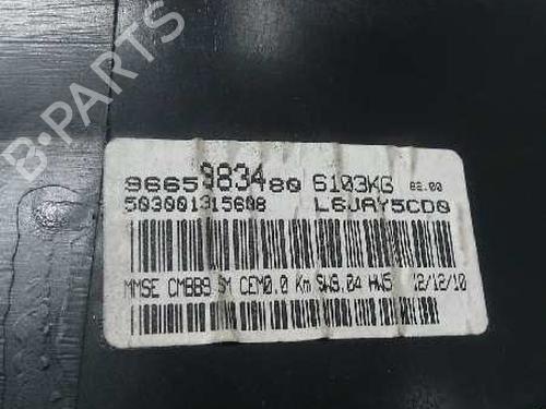 Instrument cluster PEUGEOT PARTNER Tepee  | BP9480369C47 