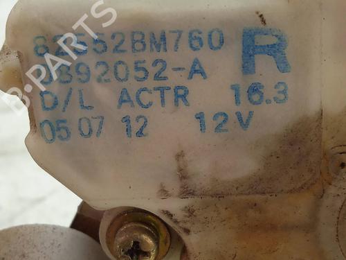 Rear right lock NISSAN ALMERA II (N16)  | BP9488742C99 