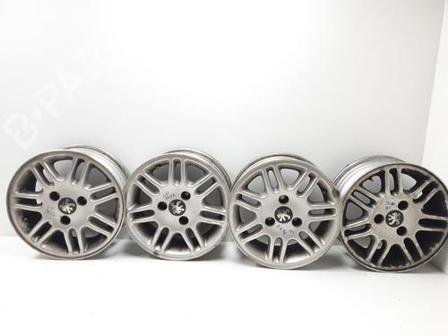 Fælgsæt Fælgsæt PEUGEOT 106 I (1A, 1C) 1.1 (60 hp) 36564445 36564445