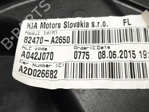 Front left window mechanism KIA PRO CEE'D (JD) 1.6 CRDi 128 | BP36702869C22 - Image 9