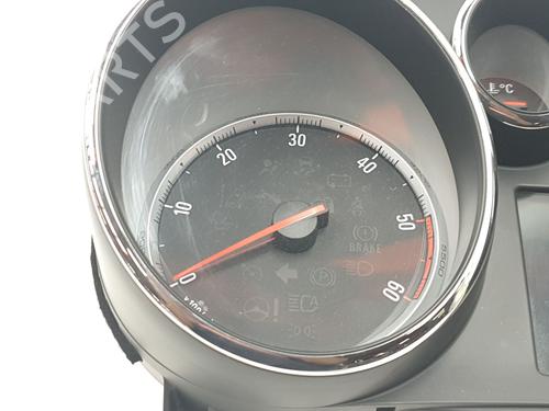 Instrument cluster OPEL ASTRA J (P10) 2.0 CDTI (68) | BP28521010C47