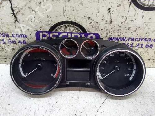 Instrument cluster PEUGEOT 308 I (4A_, 4C_)  | BP9467504C47 