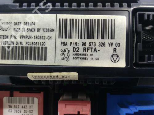 Climate control PEUGEOT 407 (6D_)  | BP9468139I5 
