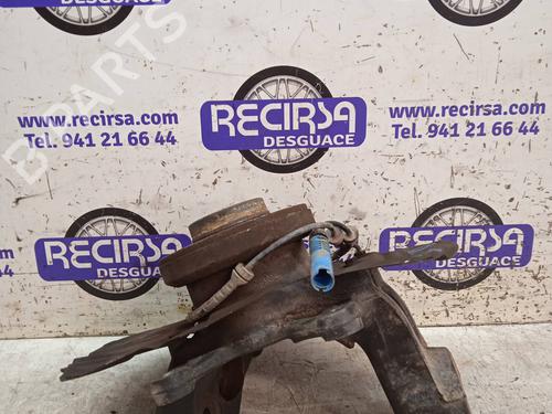 Left front steering knuckle BMW X3 (E83) xDrive 20 d | BP9485152M25 
