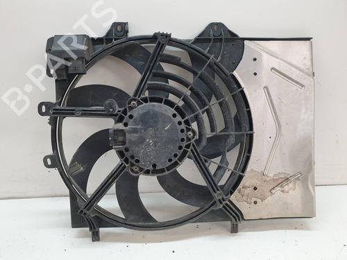 Used Radiator fan PEUGEOT 208 I (CA_, CC_) [2012-2020]  18143759