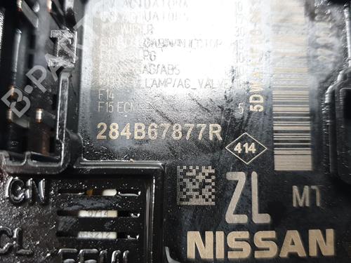 Fuse box RENAULT CAPTUR I (J5_, H5_) 1.3 TCe 130 (J5NJ, J5NE) | BP30870548E1