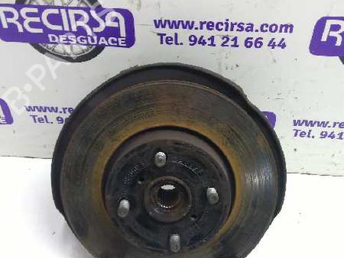 Left front steering knuckle TOYOTA YARIS (_P9_) | BP9480682M25