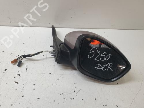 Used Right mirror PEUGEOT 208 I (CA_, CC_) [2012-2021]  23270218