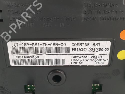 Instrument cluster CITROËN DS5  | BP18471360C47 