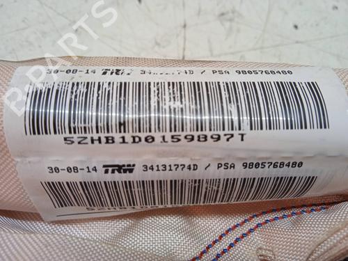 Left curtain airbag PEUGEOT 308 SW II (LC_, LJ_, LR_, LX_, L4_)  | BP11023618C11 