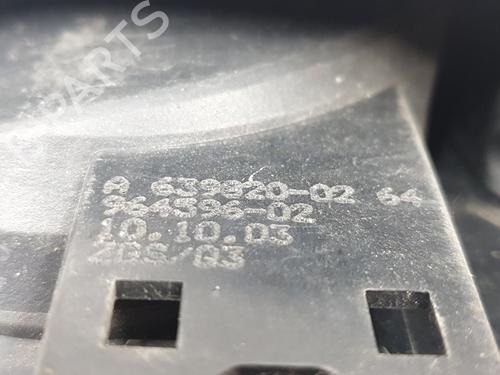 Right taillight MERCEDES-BENZ VITO Bus (W639) 111 CDI (639.701, 639.703, 639.705) | BP31320992C35 