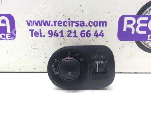 Used Headlight switch SEAT TOLEDO III (5P2) [2004-2009]  9470526