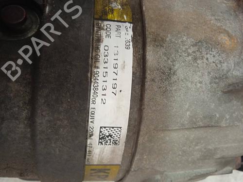 Compresseur AC OPEL VECTRA C GTS (Z02)  | BP9484985M34 