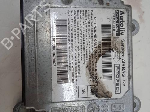 Used ECU airbags FIAT FIORINO Box Body/MPV (225_) [2007-2025]  15252505
