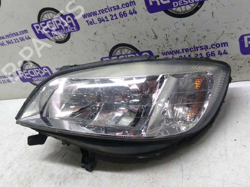Left headlight OPEL ZAFIRA A MPV (T98)  | BP9478719C28 