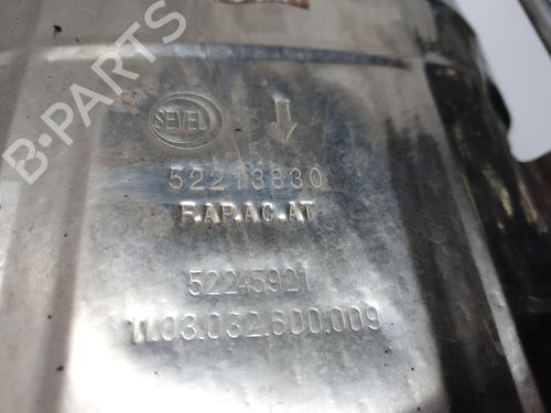 Particulate filter PEUGEOT BOXER Platform/Chassis 2.2 BlueHDi 140 | BP40109225M81 - Image 8