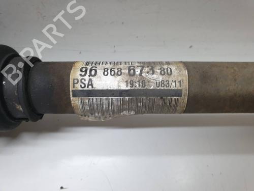 Right front driveshaft PEUGEOT 508 I (8D_)  | BP16761867M39