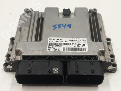Used Engine control unit (ECU) Engine control unit (ECU) PEUGEOT PARTNER Tepee 1.6 BlueHDi 100 (100 hp) 33173474 33173474