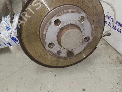 Rear axle VW POLO V (6R1, 6C1)  | BP9468247M2 