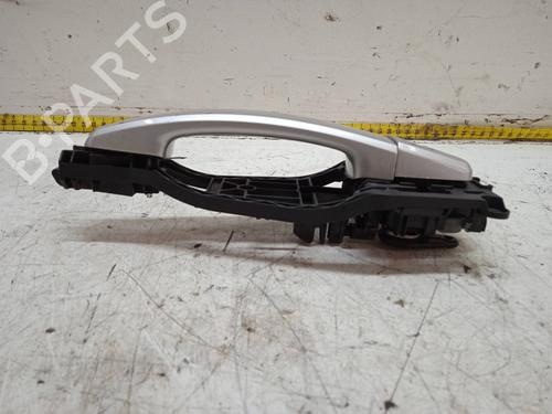 Front left exterior door handle OPEL CORSA D (S07)  | BP9488895C128 