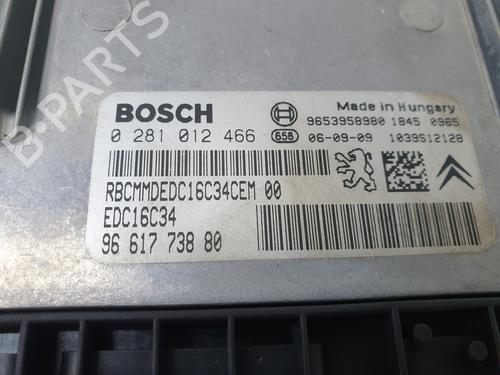 Engine control unit (ECU) CITROËN XSARA PICASSO (N68) 1.6 HDi | BP23424718M57 