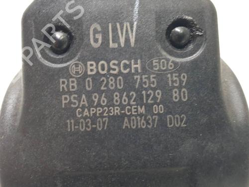 Pedal PEUGEOT 508 I (8D_)  | BP16761849I4 