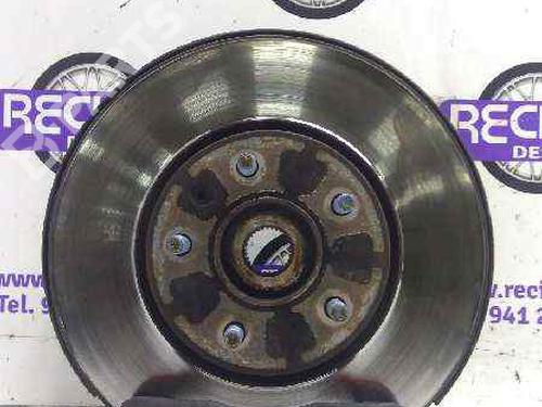 Used Left front steering knuckle Left front steering knuckle OPEL ASTRA J (P10) 1.7 CDTI (68) (125 hp) 9482816 9482816