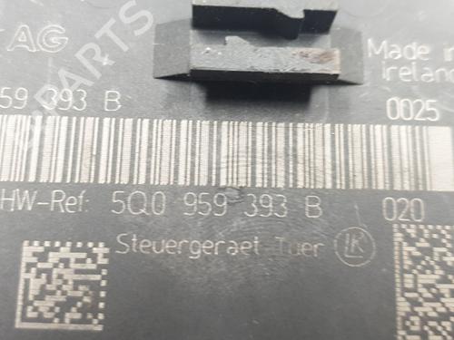 Electronic module VW GOLF VII (5G1, BQ1, BE1, BE2) 1.6 TDI | BP31338167M83 