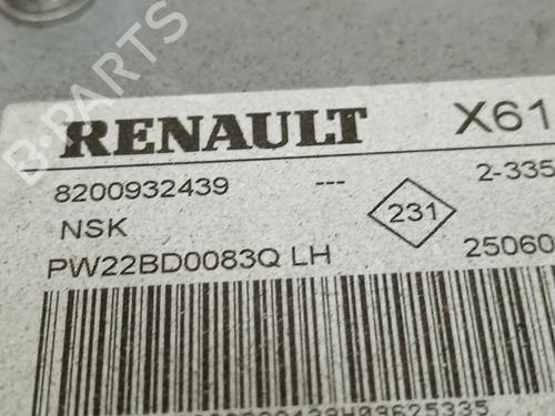 Steering column RENAULT KANGOO / GRAND KANGOO II (KW0/1_)  | BP9462508M21 