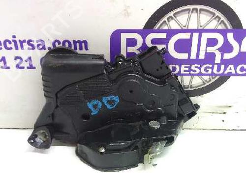 Used Front right lock TOYOTA YARIS (_P9_) [2005-2014]  9480691