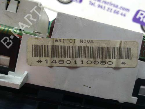 Instrument cluster CITROËN JUMPY I (U6U_)  | BP9465692C47 