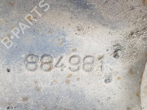 Left front suspension arm CITROËN DS5  | BP18471432M12 