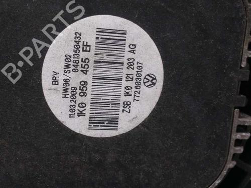 Radiator fan VW GOLF VI (5K1)  | BP9478265M35 