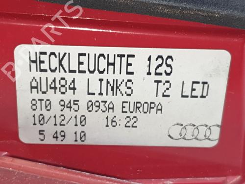 Left tailgate light AUDI A5 Sportback (8TA) 2.0 TFSI | BP32340550C79