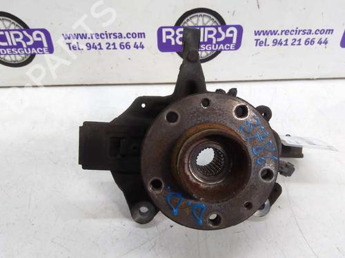 Right front steering knuckle RENAULT MEGANE III Hatchback (BZ0/1_, B3_)  | BP9465125M26 