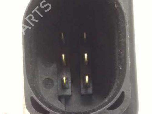 Rear right lock SEAT IBIZA IV ST (6J8, 6P8)  | BP9464484C99 