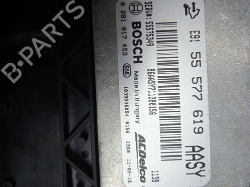 Engine control unit (ECU) OPEL INSIGNIA A (G09)  | BP9485319M57 