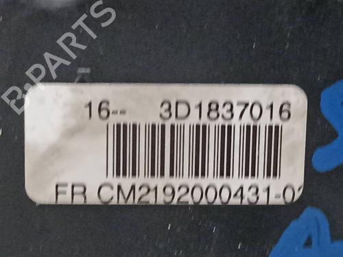 Front right lock SEAT ALTEA (5P1)  | BP9740372C97 