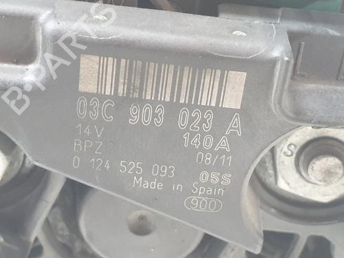 Alternator VW GOLF VI (5K1)  | BP25890328M7 