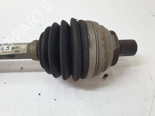 Left front driveshaft VW GOLF VI (5K1) | BP17717318M38