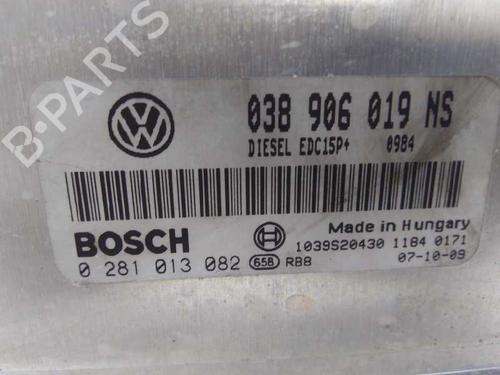 Engine control unit (ECU) SKODA FABIA II (542)  | BP9468185M57 
