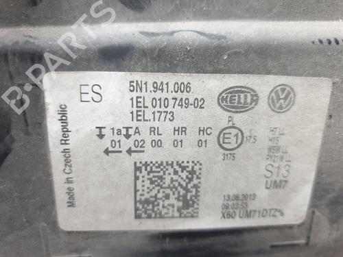Right headlight VW TIGUAN (5N_) 2.0 TDI 4motion | BP36552437C29  - Image 6