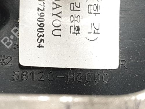 Rat KIA STONIC (YB) 1.0 T-GDi Eco-Dynamics+ | BP30728301C49