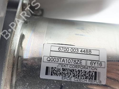 Steering column RENAULT CAPTUR I (J5_, H5_) 1.5 dCi 90 (J5N4, J5M5, J5MW, J5M6, J5AL, J5AJ) | BP38539497M21 - Image 8