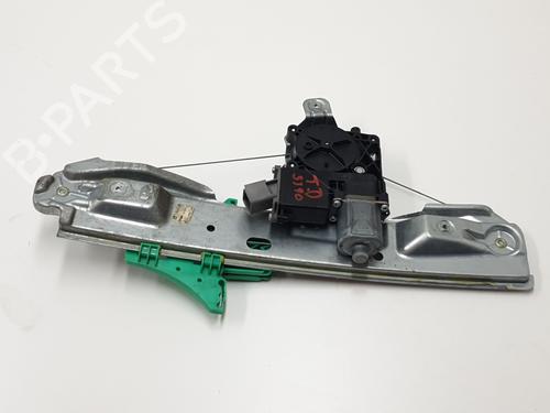 Used Rear right window mechanism OPEL ASTRA J (P10) 2.0 CDTI (68) (160 hp) 28576266