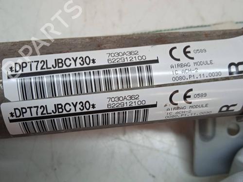 Right curtain airbag MITSUBISHI OUTLANDER I (CU_W)  | BP9486141C12 