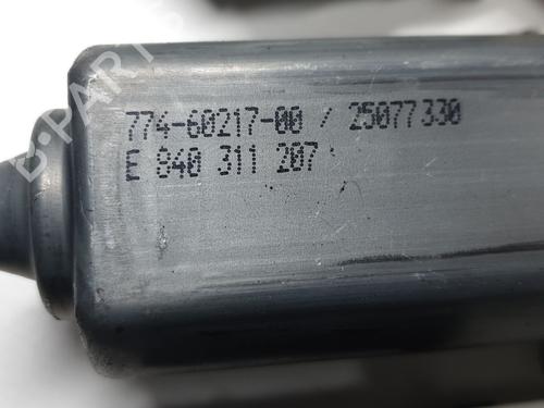 Rear left window mechanism SEAT LEON (1P1)  | BP15128539C24 