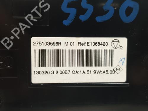 Climate control RENAULT MEGANE III Hatchback (BZ0/1_, B3_) 1.2 TCe (BZ2B, BZ11) | BP32673869I5  - Image 10