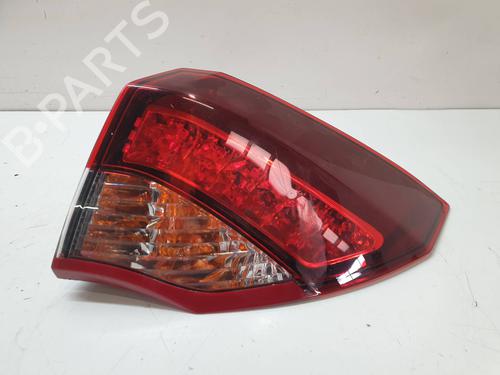 Used Right taillight RENAULT LAGUNA III (BT0/1) 1.5 dCi (BT00, BT0A, BT0T, BT1J) (110 hp) 15651379